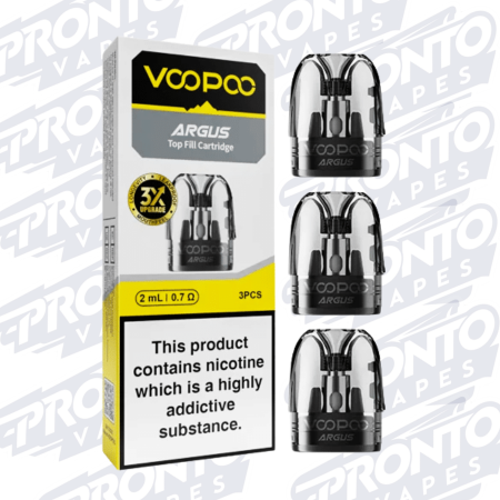 Voopoo Argus Top Fill Replacement Pods XL - 3 Pcs