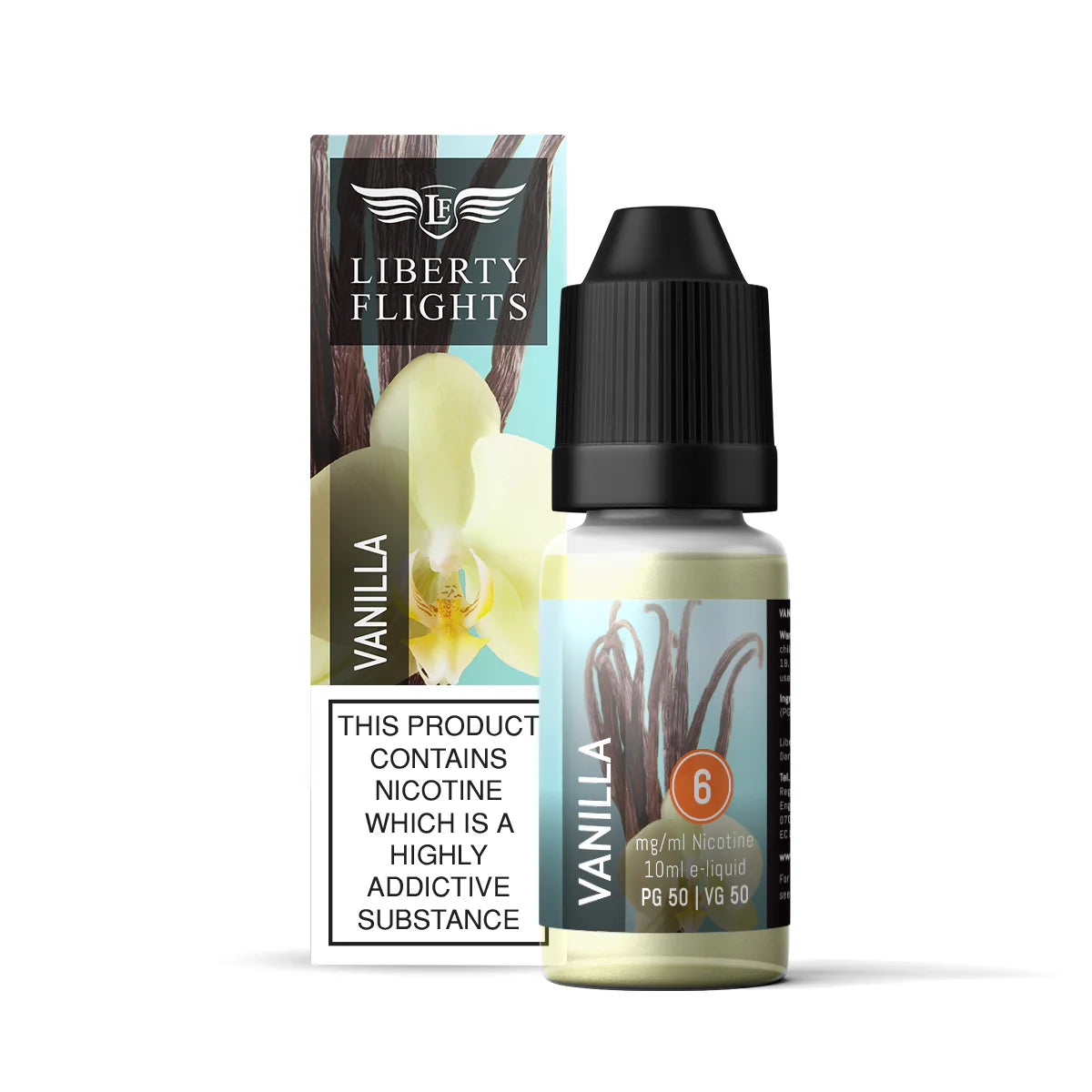 Vanilla Liberty Flights XO E-Liquid