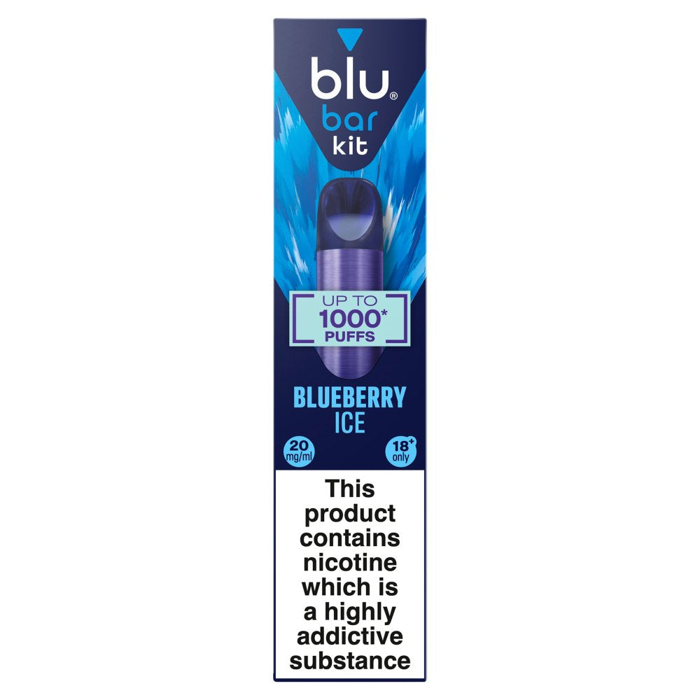 blu Bar Prefilled Pod Kit | 20mg