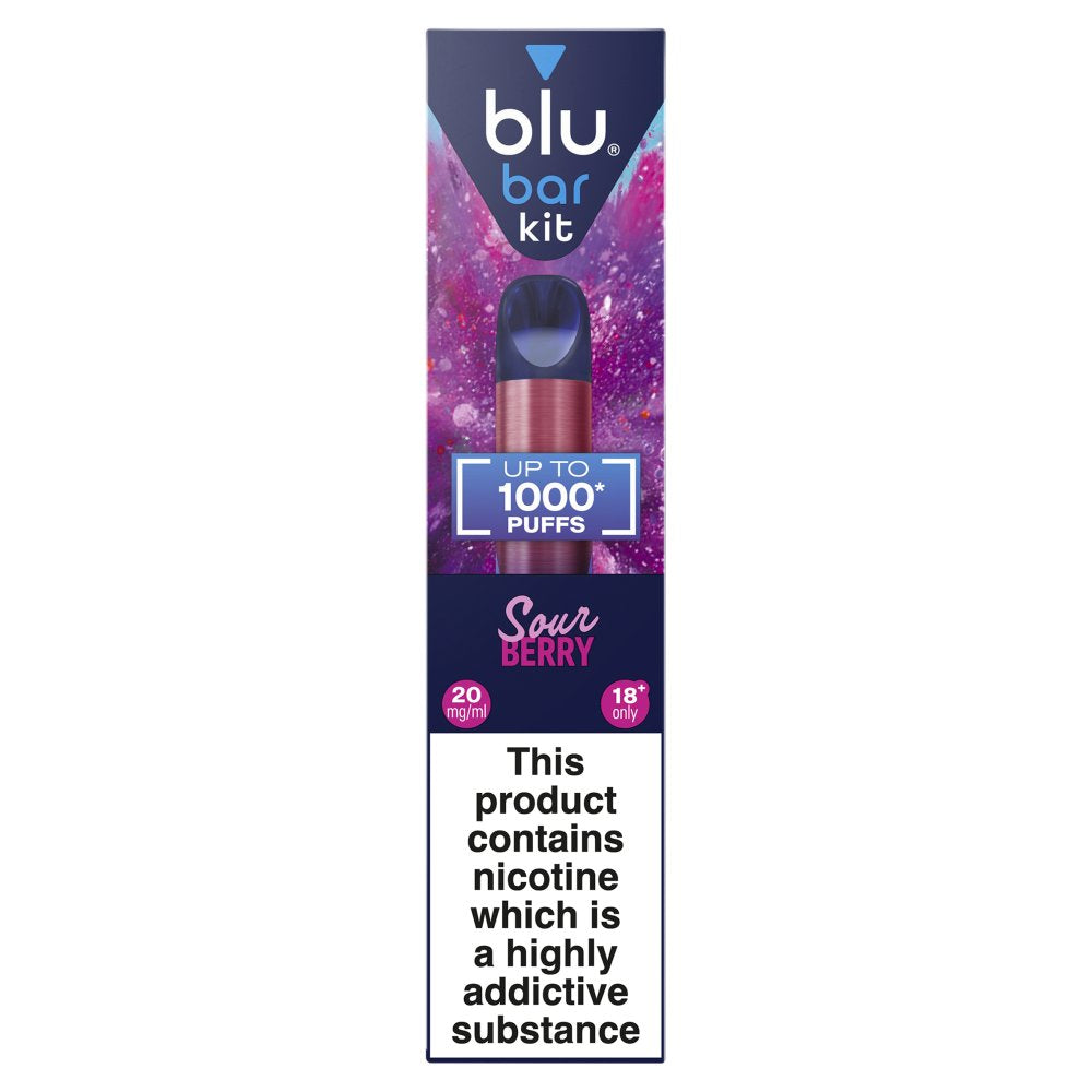 blu Bar Prefilled Pod Kit | 20mg