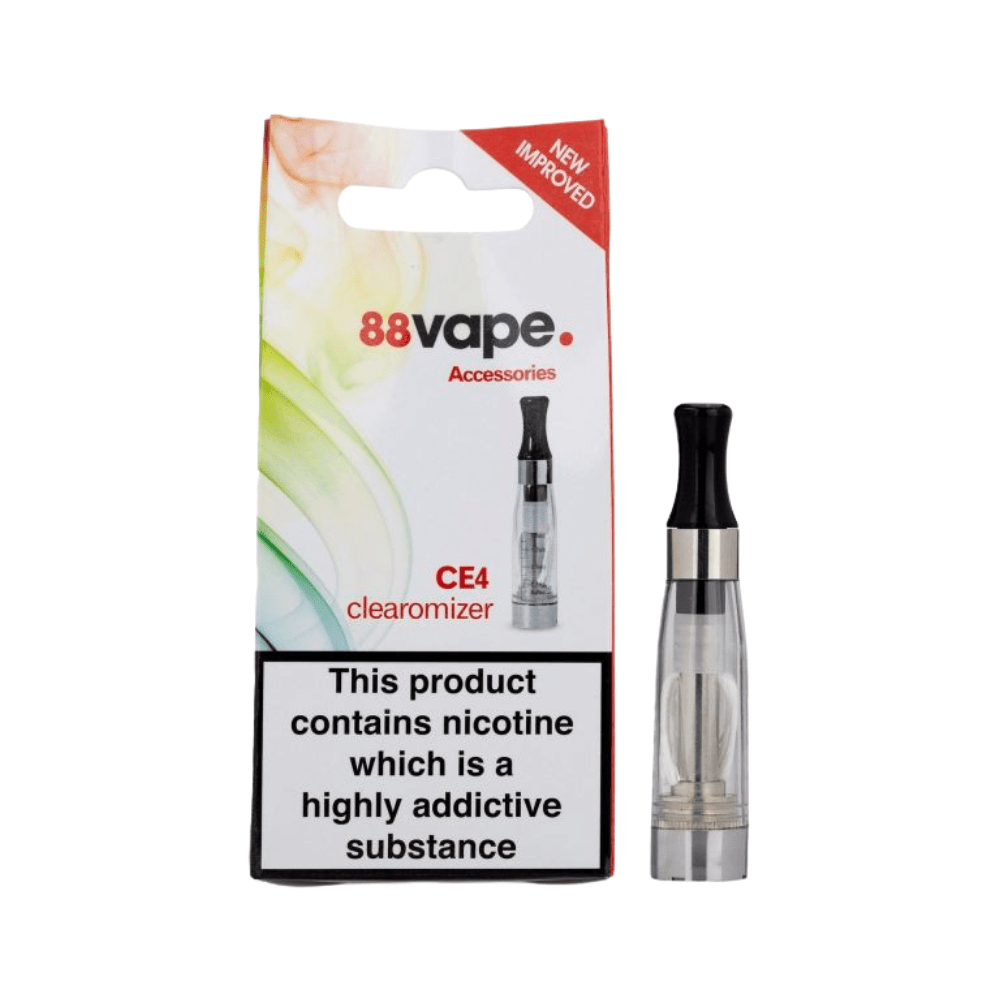 88Vape CE4 Clearomiser Tank - VAPOURS CLUB