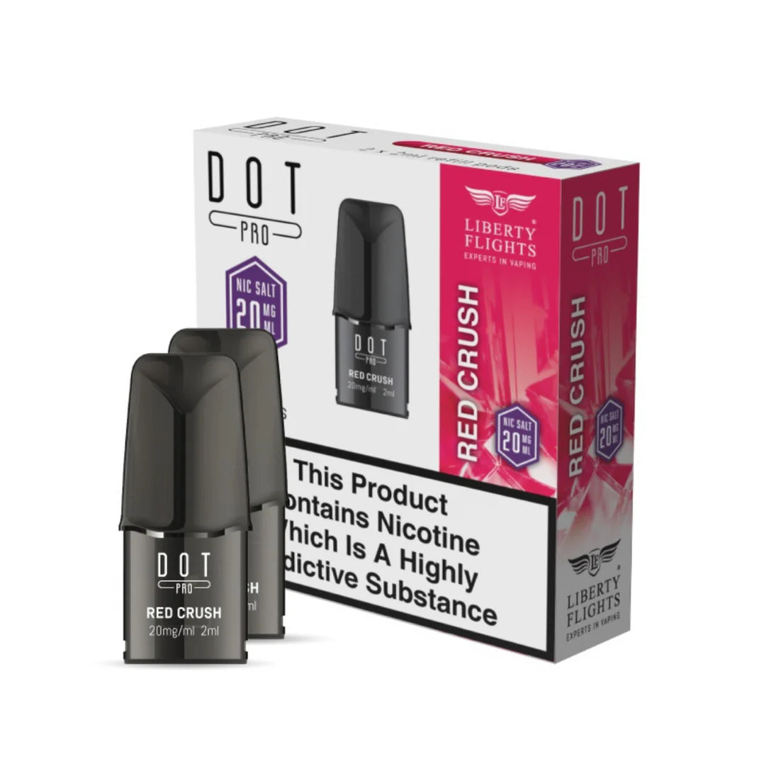 DOT PRO Red Crush Refill Pods