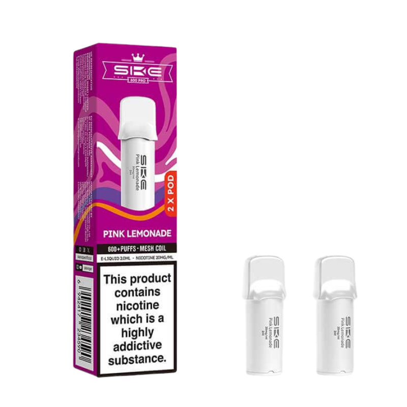 Pink Lemonade SKE Crystal Pro Prefilled Vape Pods 20mg - 2PK