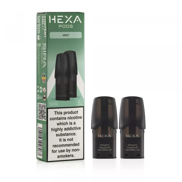HEXA Mint Pods