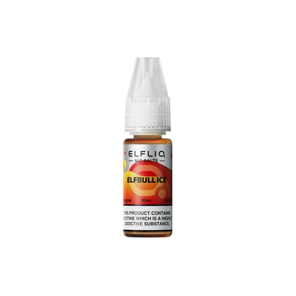 ELFLIQ By Elf Bar 10ml Nic Salt (50VG/50PG) 20mg