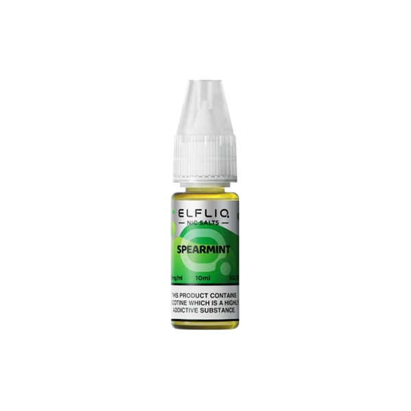 ELFLIQ By Elf Bar 10ml Nic Salt (50VG/50PG) 20mg