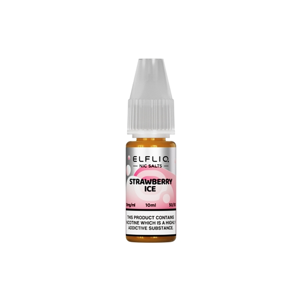 ELFLIQ By Elf Bar 10ml Nic Salt (50VG/50PG) 20mg