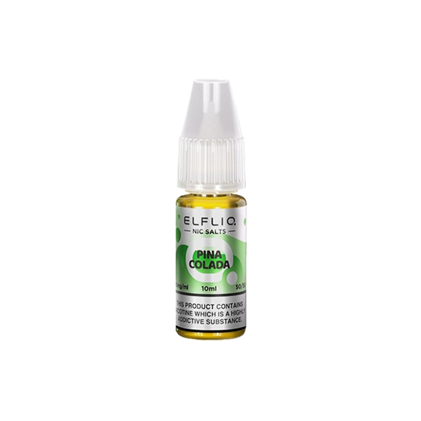 ELFLIQ By Elf Bar 10ml Nic Salt (50VG/50PG) 20mg