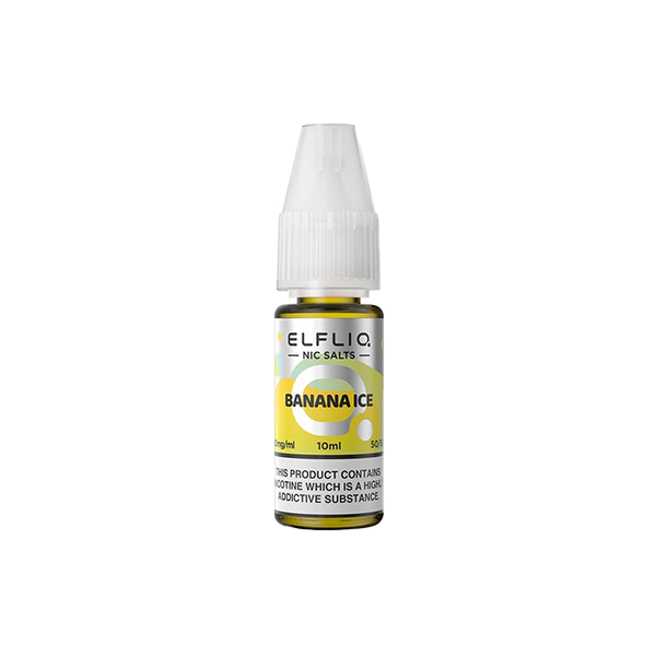 ELFLIQ By Elf Bar 10ml Nic Salt (50VG/50PG) 20mg