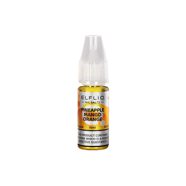 ELFLIQ By Elf Bar 10ml Nic Salt (50VG/50PG) 20mg