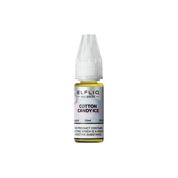 ELFLIQ By Elf Bar 10ml Nic Salt (50VG/50PG) 20mg