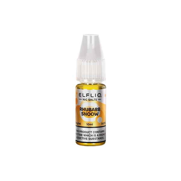ELFLIQ By Elf Bar 10ml Nic Salt (50VG/50PG) 20mg
