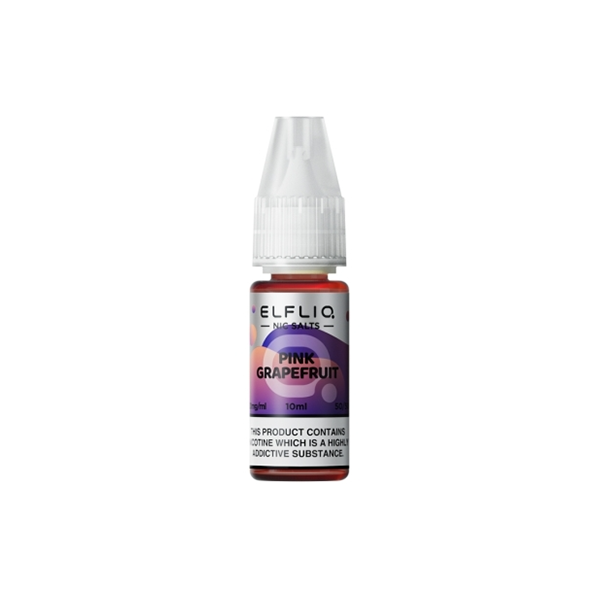 ELFLIQ By Elf Bar 10ml Nic Salt (50VG/50PG) 20mg