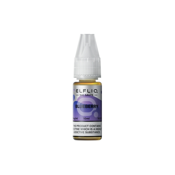 ELFLIQ By Elf Bar 10ml Nic Salt (50VG/50PG) 20mg