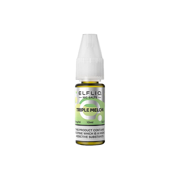 ELFLIQ By Elf Bar 10ml Nic Salt (50VG/50PG) 20mg