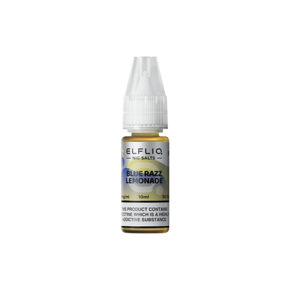 ELFLIQ By Elf Bar 10ml Nic Salt (50VG/50PG) 20mg