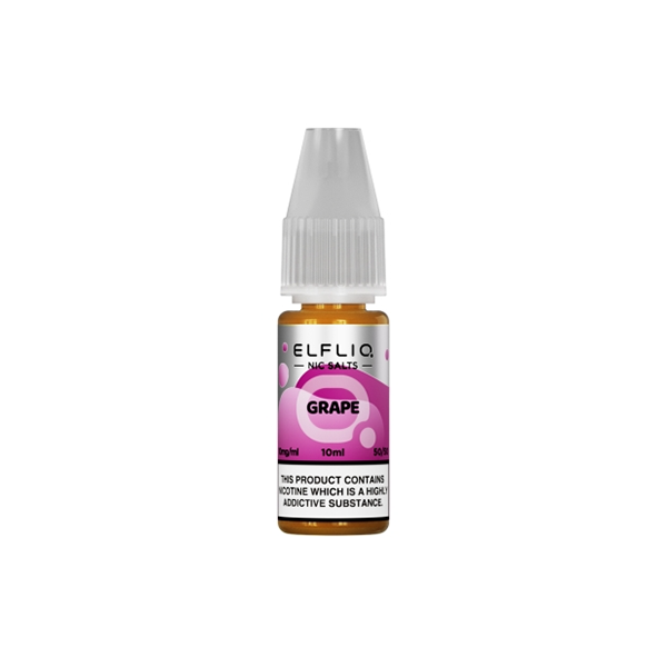 ELFLIQ By Elf Bar 10ml Nic Salt (50VG/50PG) 20mg