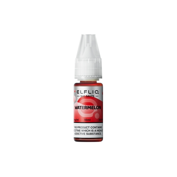 ELFLIQ By Elf Bar 10ml Nic Salt (50VG/50PG) 20mg