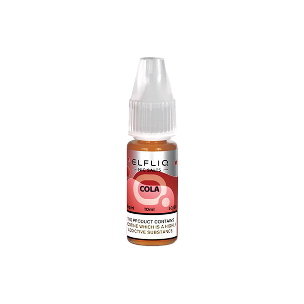 ELFLIQ By Elf Bar 10ml Nic Salt (50VG/50PG) 20mg