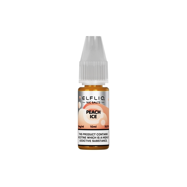 ELFLIQ By Elf Bar 10ml Nic Salt (50VG/50PG) 20mg