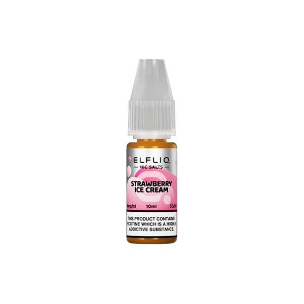 ELFLIQ By Elf Bar 10ml Nic Salt (50VG/50PG) 20mg