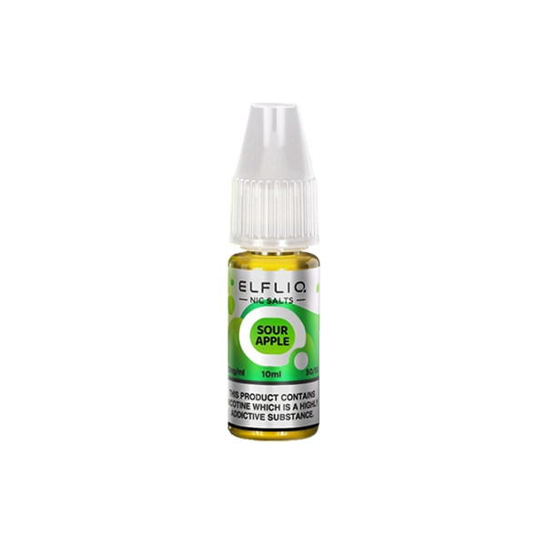 ELFLIQ By Elf Bar 10ml Nic Salt (50VG/50PG) 20mg