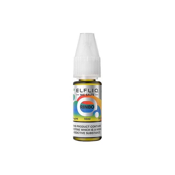 ELFLIQ By Elf Bar 10ml Nic Salt (50VG/50PG) 20mg