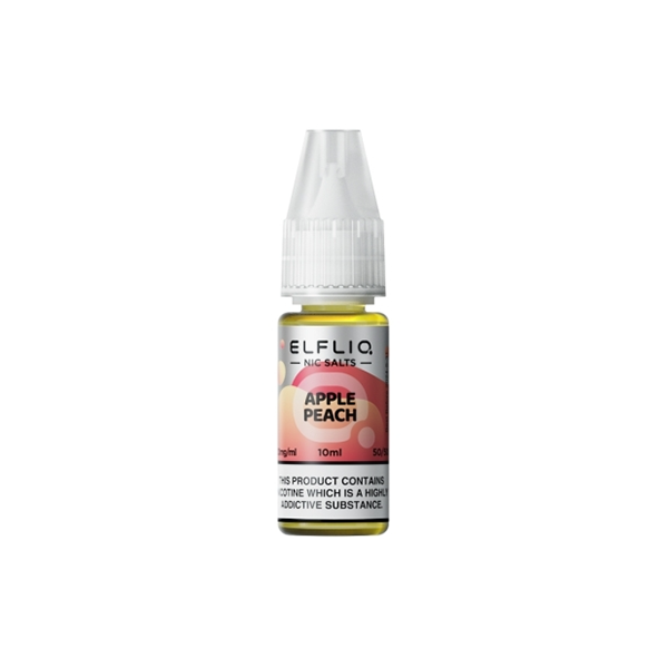 ELFLIQ By Elf Bar 10ml Nic Salt (50VG/50PG) 5mg