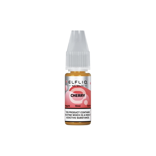 ELFLIQ By Elf Bar 10ml Nic Salt (50VG/50PG) 5mg