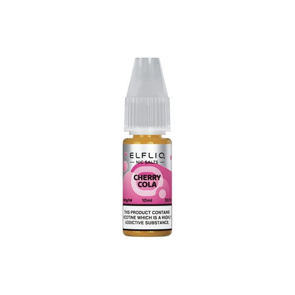 ELFLIQ By Elf Bar 10ml Nic Salt (50VG/50PG) 5mg