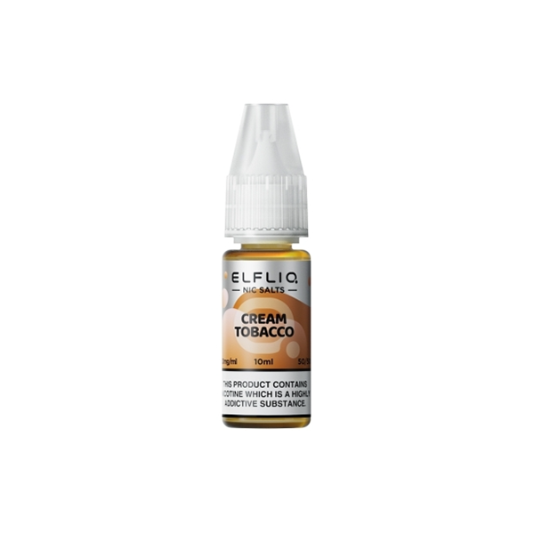 ELFLIQ By Elf Bar 10ml Nic Salt (50VG/50PG) 5mg