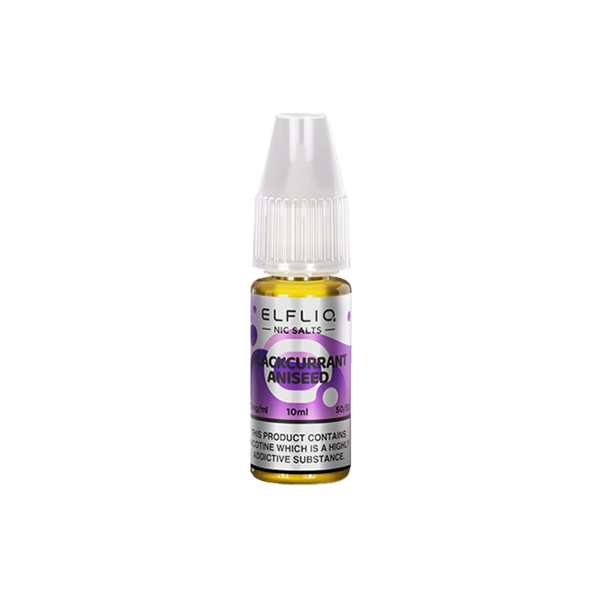 ELFLIQ By Elf Bar 10ml Nic Salt (50VG/50PG) 5mg