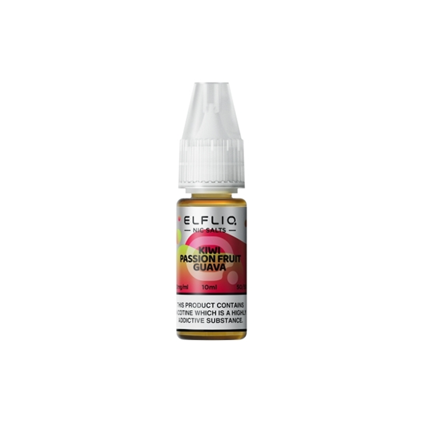 ELFLIQ By Elf Bar 10ml Nic Salt (50VG/50PG) 5mg