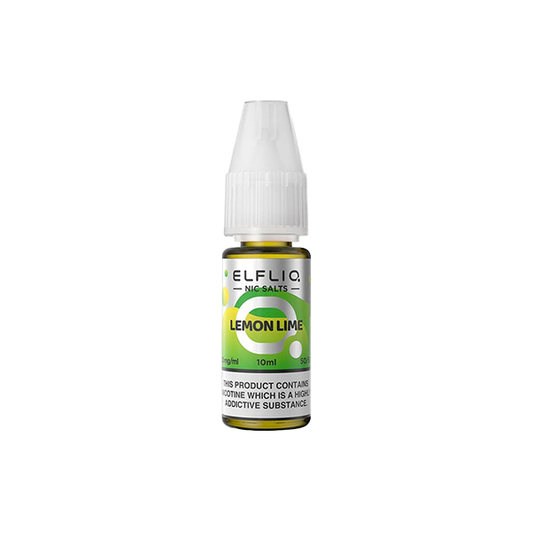 ELFLIQ By Elf Bar 10ml Nic Salt (50VG/50PG) 5mg