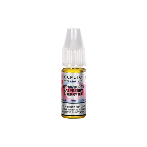 ELFLIQ By Elf Bar 10ml Nic Salt (50VG/50PG) 5mg