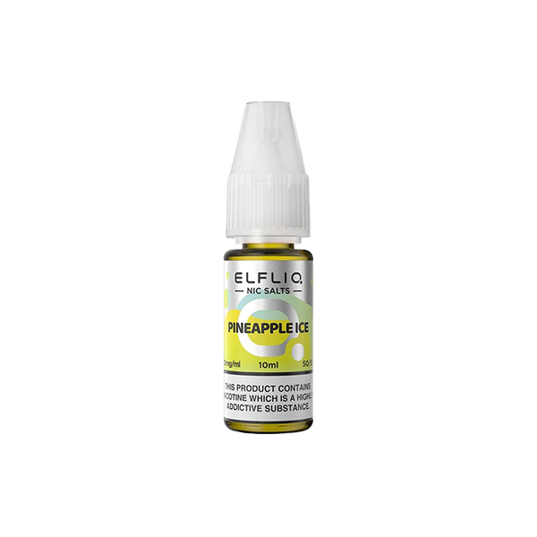 ELFLIQ By Elf Bar 10ml Nic Salt (50VG/50PG) 5mg
