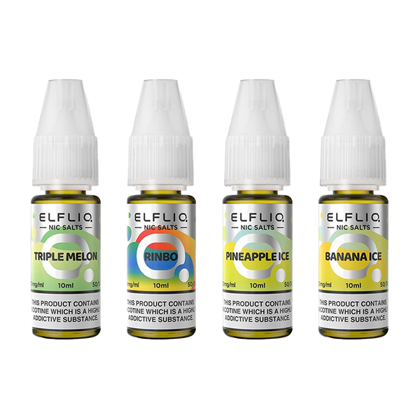 ELFLIQ By Elf Bar 10ml Nic Salt (50VG/50PG) 5mg