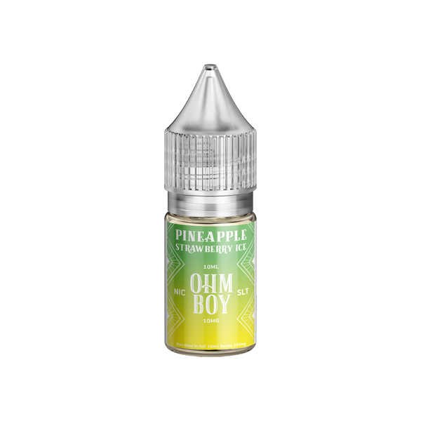 Ohm Boy SLT 10ml Nic Salt (50VG/50PG) 10mg