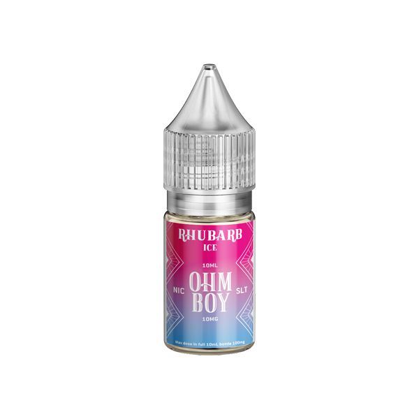 Ohm Boy SLT 10ml Nic Salt (50VG/50PG) 10mg