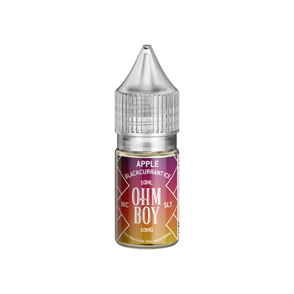 Ohm Boy SLT 10ml Nic Salt (50VG/50PG) 10mg