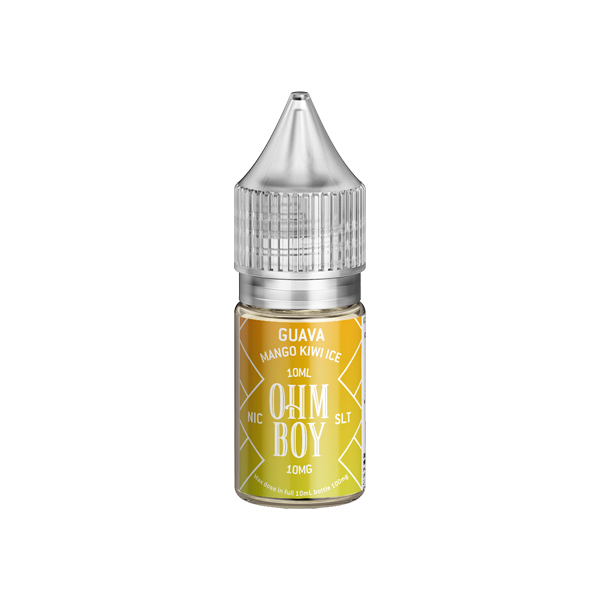 Ohm Boy SLT 10ml Nic Salt (50VG/50PG) 10mg