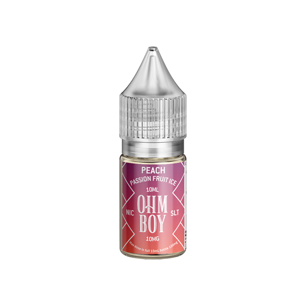 Ohm Boy SLT 10ml Nic Salt (50VG/50PG) 10mg