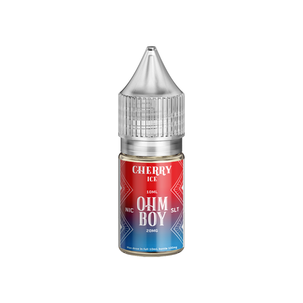 Ohm Boy SLT 10ml Nic Salt (50VG/50PG) 20mg