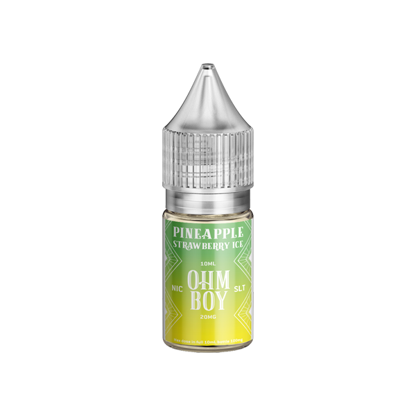 Ohm Boy SLT 10ml Nic Salt (50VG/50PG) 20mg