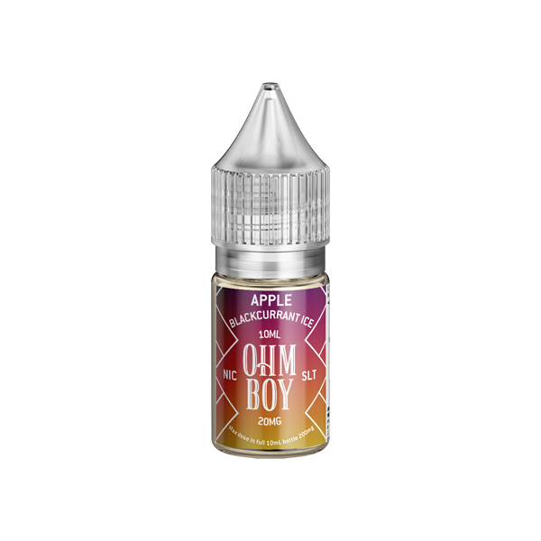 Ohm Boy SLT 10ml Nic Salt (50VG/50PG) 20mg