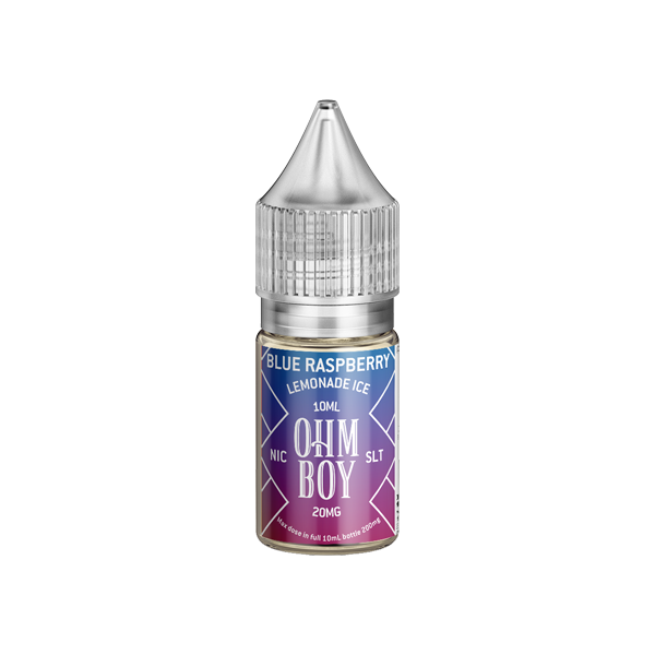 Ohm Boy SLT 10ml Nic Salt (50VG/50PG) 20mg