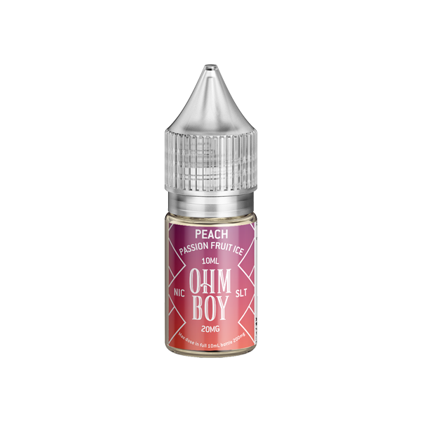 Ohm Boy SLT 10ml Nic Salt (50VG/50PG) 20mg