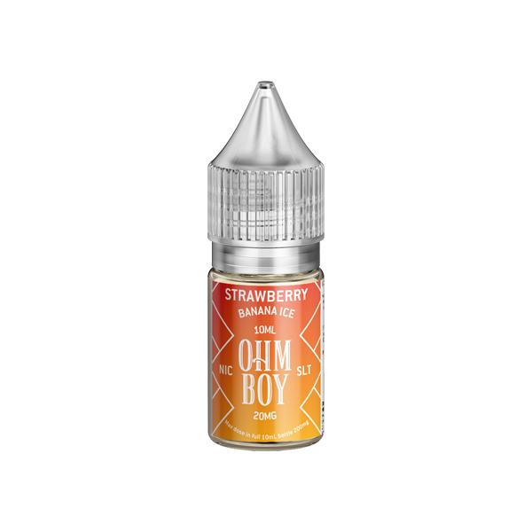 Ohm Boy SLT 10ml Nic Salt (50VG/50PG) 20mg