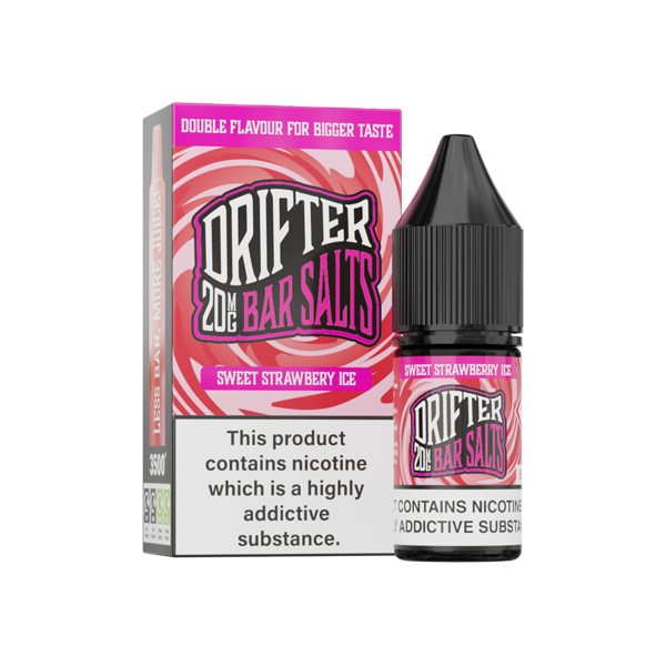 Drifter Bar Salts 10ml (50VG/50PG) 20mg