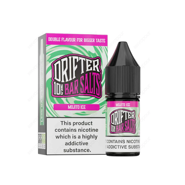Drifter Bar Salts 10ml (50VG/50PG) 10mg